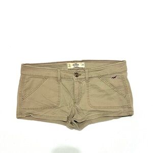 Hollister Women's Tan Cargo Shorts